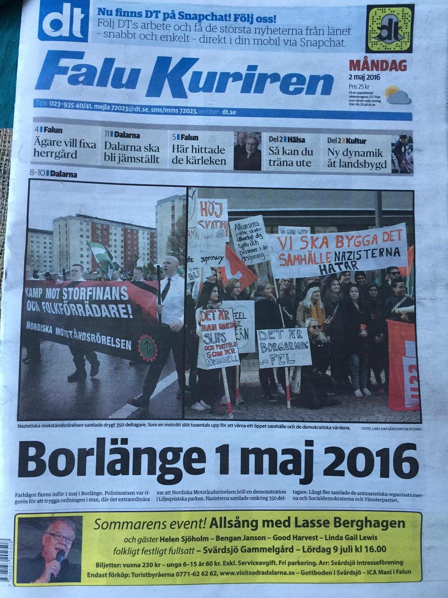 SSU Dalarna tweet media