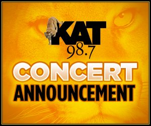 Katradio's tweet photo. Tomorrow morning at 6am we'll add to our concert line up coming this summer. Stay tuned! #katconcerts https://t.co/8WbOBInMwu