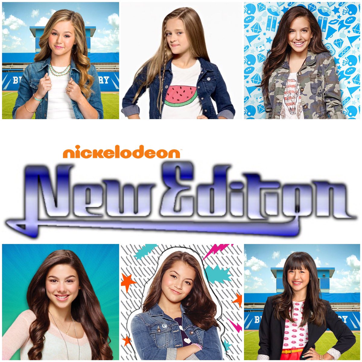 8train's tweet photo. My girls from @NickelodeonTV are in the house! #Thundermans #BATBD #100Things #NRDD #NewEdition #Nickeladies https://t.co/TfI4sKx0kj