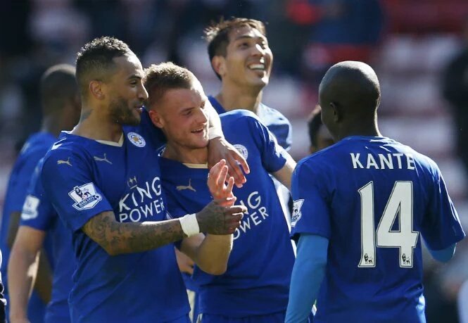 LeopoldHaba4's tweet photo. felicitations a vardy,kante et tout l'equipa merci https://t.co/u5wMFi4H5k
