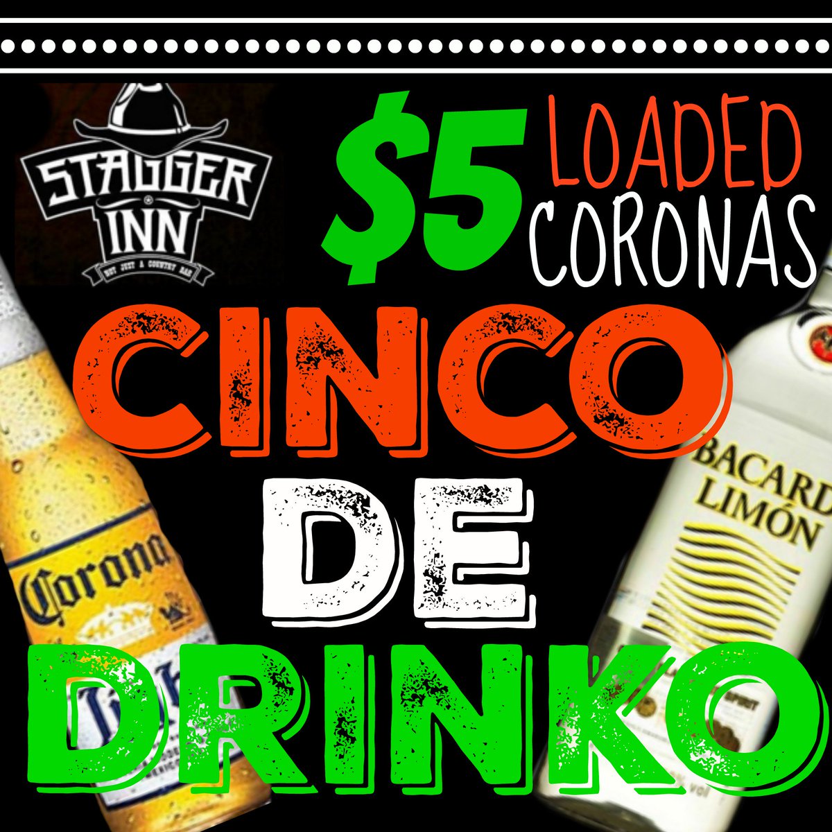 StaggerInnLex's tweet image. THIS THURSDAY, MAY 5TH!