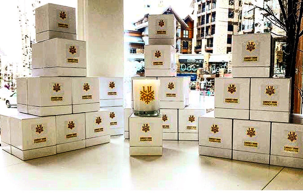LV_Foundation's tweet photo. Almost out of our LVF winter scent candles! Go to @perchvail or call 970-688-5947. New Summer scent coming soon! https://t.co/tC8pUC8xYD