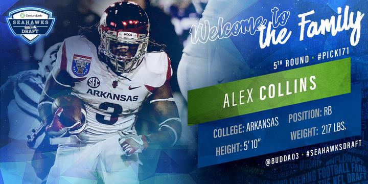 SeahawksSpain's tweet photo. R5 #Pick171 RB Alex Collins
#SeahawksDraft https://t.co/3eUYC5XSeV