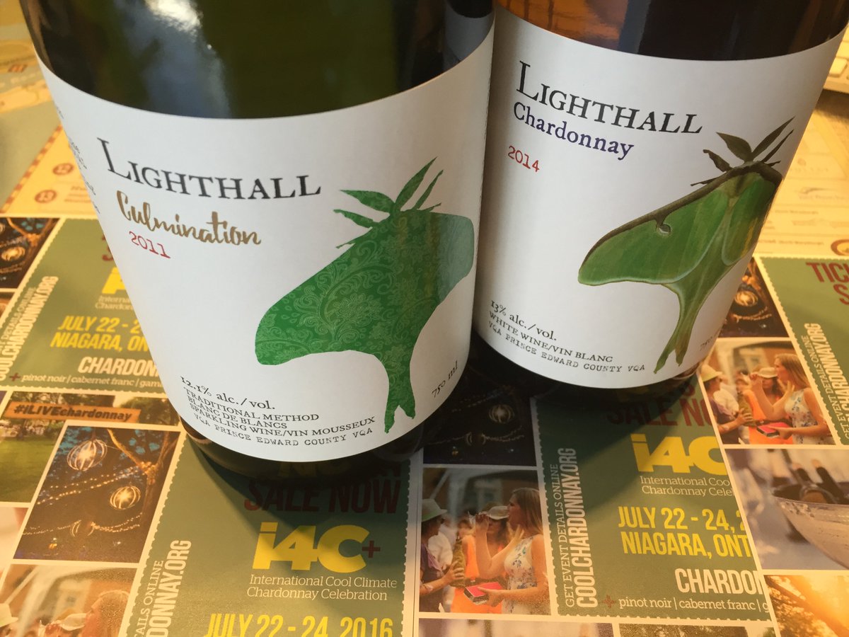 TheCellarSource's tweet image. The new Sparkling Culmination &amp;amp; the original label #Chardonnay from @lighthallvyard We’d love to pour it for you.