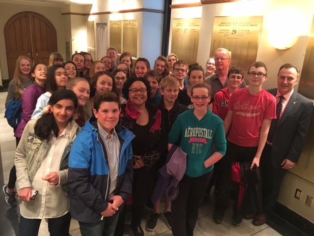 MrMichell_'s tweet photo. Huge thanks from Destinations for the tour of Parliament and taking the time to engage with students! @NeilREllis https://t.co/ZKrhP9kmC5