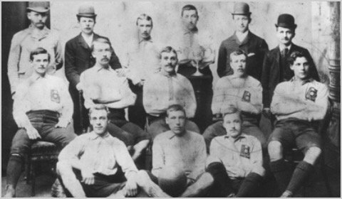 Stunning Image of Leicester City F.C. and Leicester Fosse in 1890 