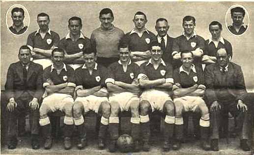 Fascinating Historical Picture of Leicester City F.C. in 1915 