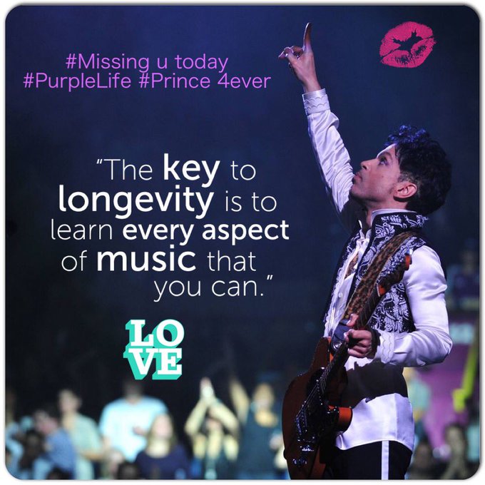 #PurpleLife????? #The Man who Created Real Magic,Love & Peace for Everyone #PrinceRIP ? https://t.co