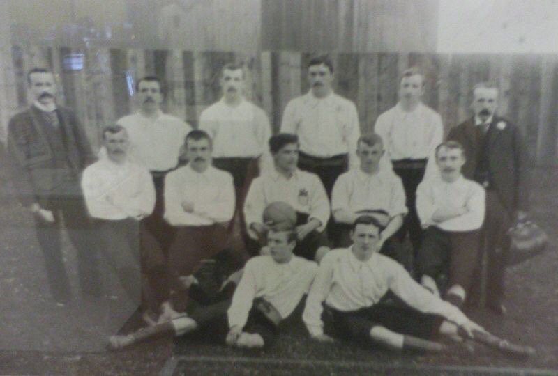 Check Out What Leicester City F.C. and Leicester Fosse Looked Like  in 1892 