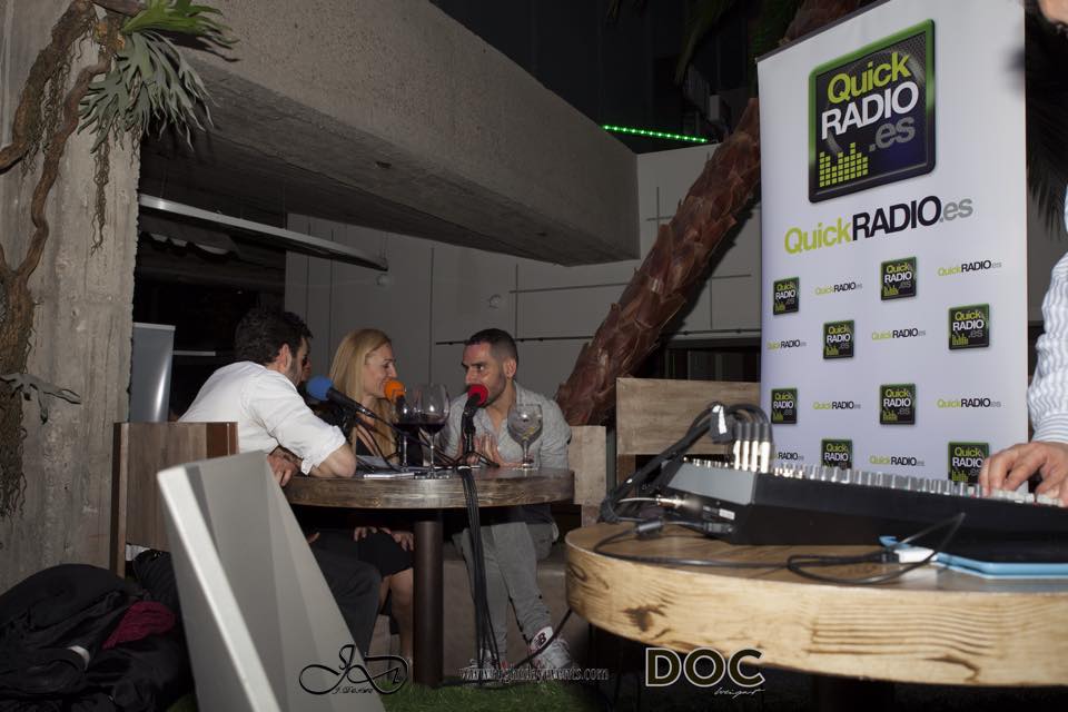 quickradio's tweet photo. Entrevista de quickradio a joancrisol y #JosueUllate en #TheMenIssue con CosasDeRosa y alfchoice #QuickRadio https://t.co/XZ4CVpqwIe