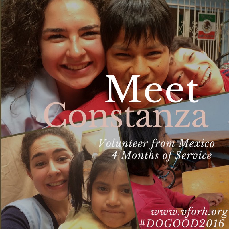 vforh1's tweet photo. Our 1st feature in our month long Meet the Volunteers Campaign!Read her story:https://t.co/olFgEKhxjT #dogood2016 https://t.co/xraVo0kzzm