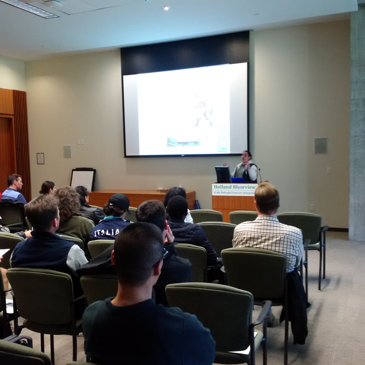 NT_SoccerClub's tweet photo. Delighted to have Stella Makris discussing @FIFA11ON to parents and players. @BoneJointCanada @OSA_Tweeter https://t.co/yG1JqxMr5x