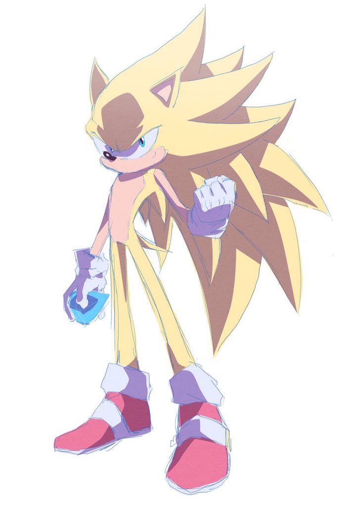 Super Sonic 3 + Super Shadow 3 = ? 