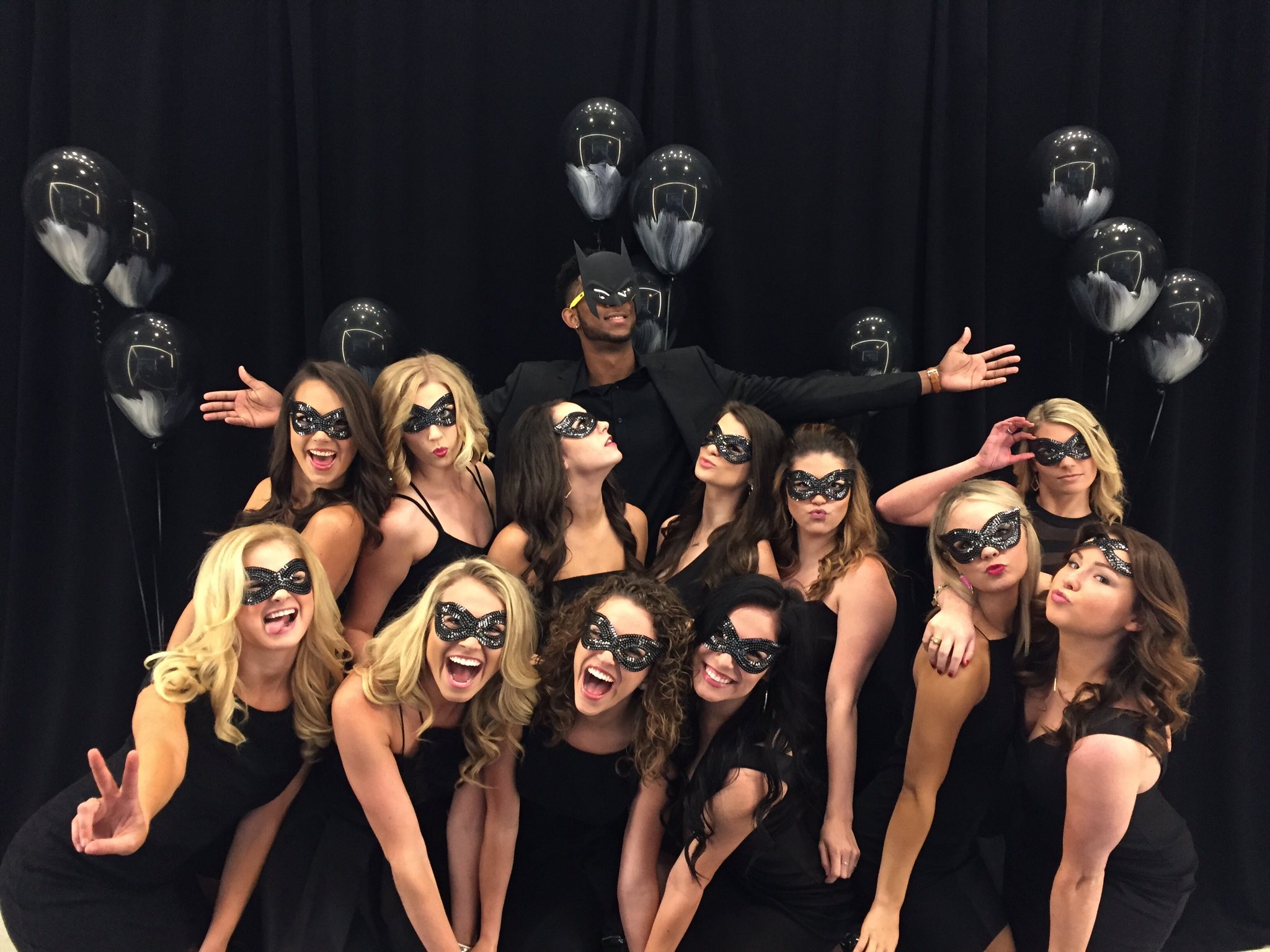 Aggie Dance Team on Twitter "Masquerading at the BCAs2016 with