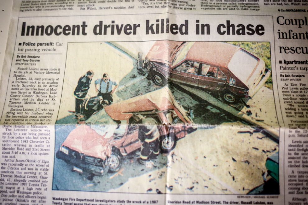 12News's tweet photo. #TeamMiracles: Woman nearly killed in a high-speed chase sees her dead husband in a vision https://t.co/Mrc3Ww1ibO https://t.co/a3c1nhPZXE