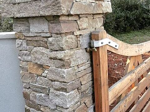 stoneworksmi's tweet image. Quality Fence post