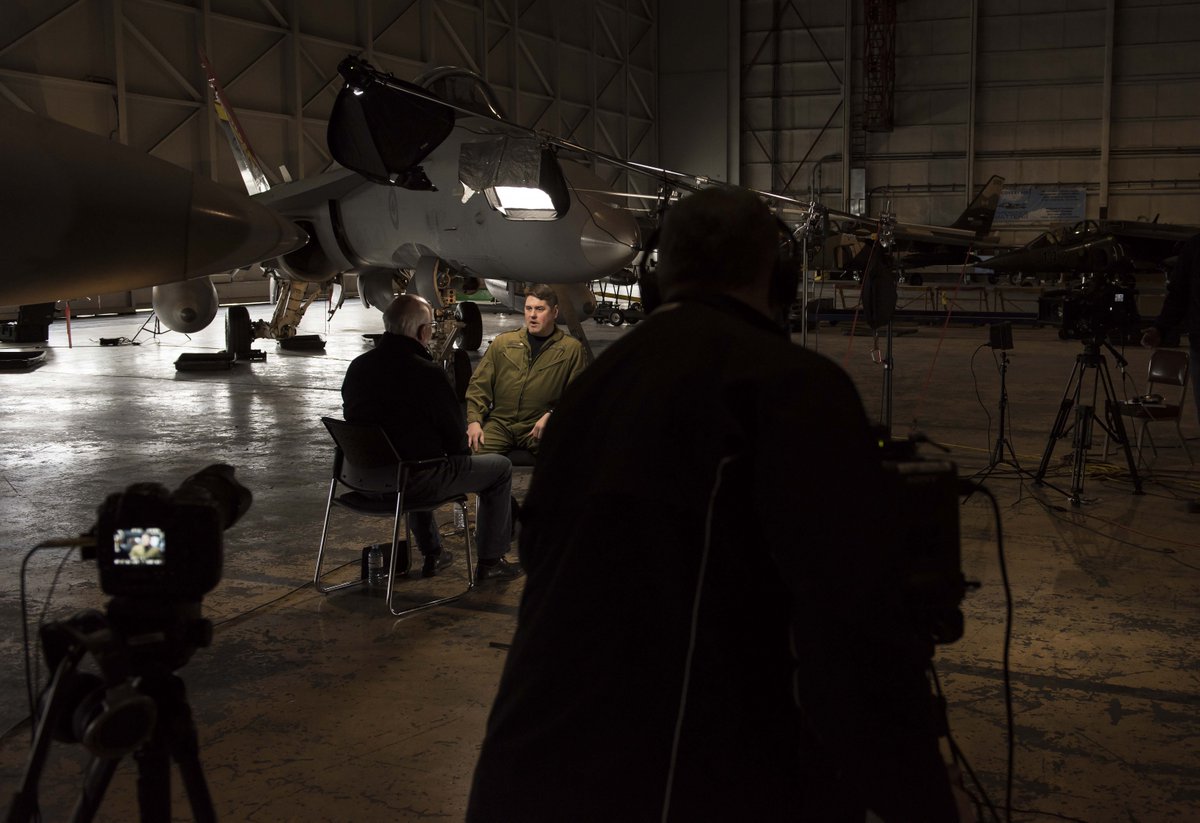 LCol David Moar shares his experiences as a CF-18 Det Commander on #OpIMPACT with Peter Mansbridge. Watch tomorrow!