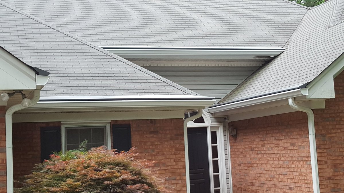 <a href="/FindlayRoofing/">FindlayRoofing</a>.  New gutters!  New gutter covers!  House has a face-lift.  Now if would only rain....