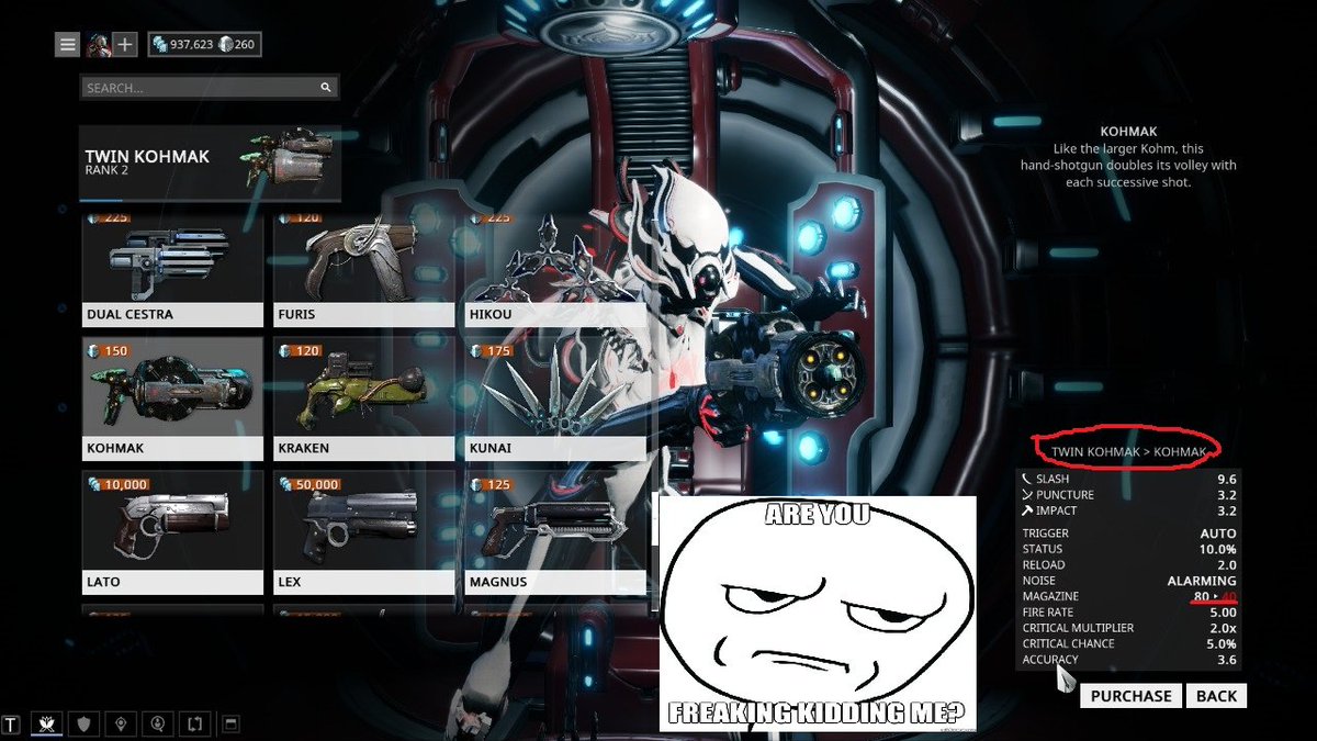 Warframe Trolls tweet media