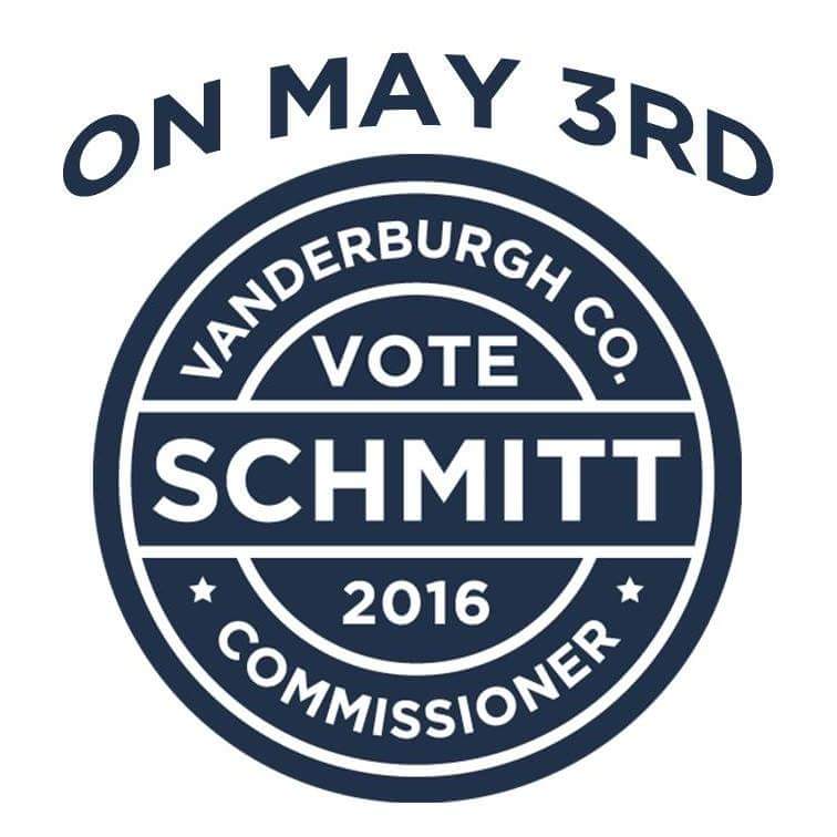 On May 3rd, vote for <a href="/Schmitt4Commish/">Alex Schmitt</a> and change the world #schmitt4commish #positivedirection <a href="/kjspahn/">Kevin Spahn</a> design cred