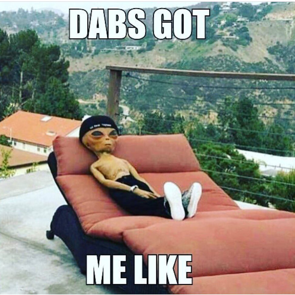 DabKits's tweet photo. Make sure your Monday is nice and medicated, everyone! 💨

#dabkits #dabsgotmelike https://t.co/Nhsp1u1Iqu