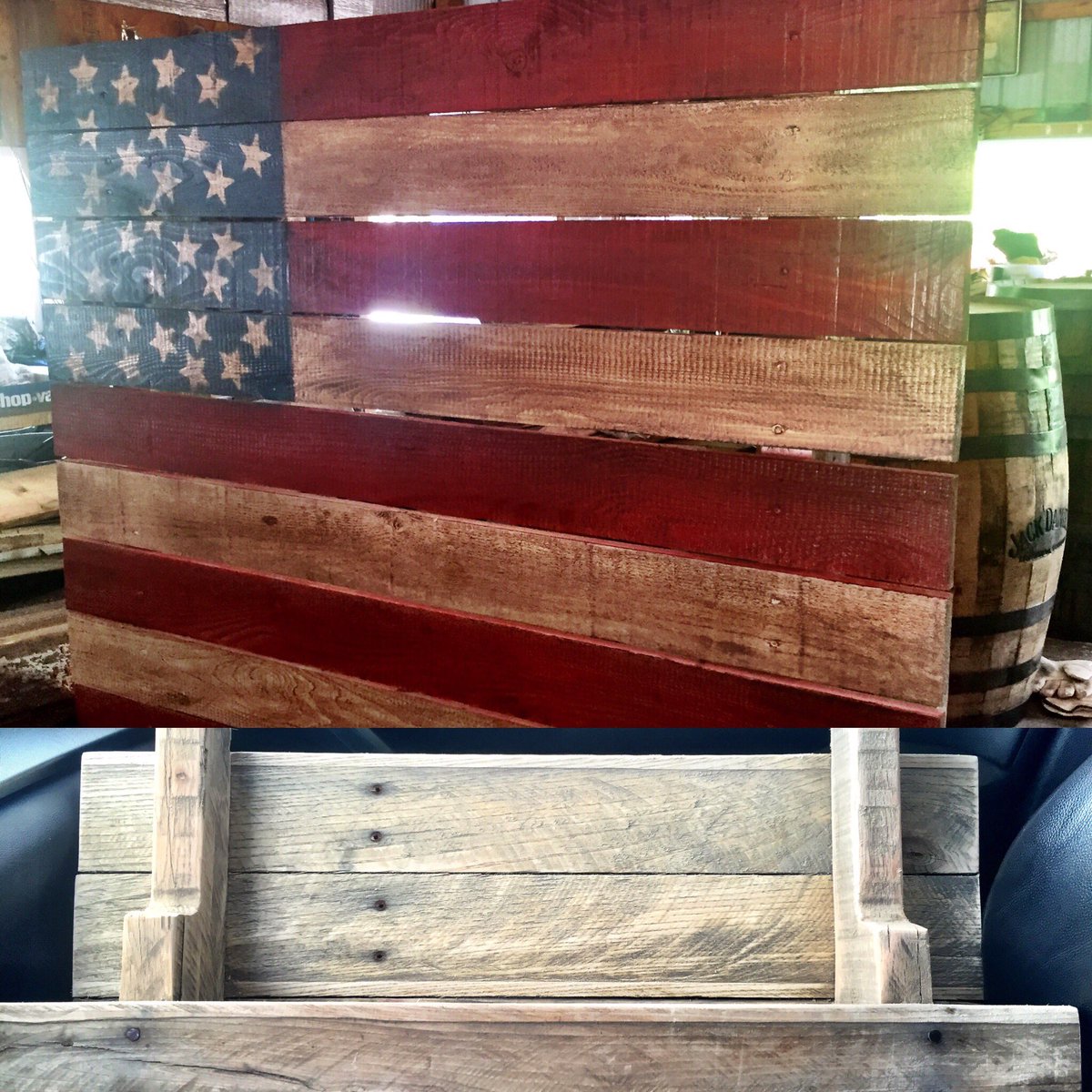 JenStuckey1's tweet photo. #dadmade #mybirthday #America https://t.co/c4sItIPCzr