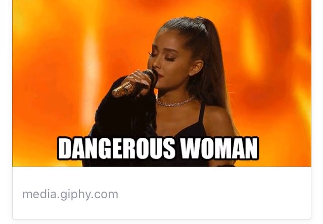 dangeruouswoma's tweet photo. still I can not overcome this performance-#RDMA2016 @ArianaGrande https://t.co/pNNtNrfQke