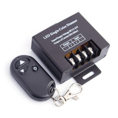 GyverAlex's tweet image. RF 20A 1 - Channel Single Color Dimmer + Remote Controller ( DC 12 - 24V pinterest.com/pin/3938539298… #LEDAccessories