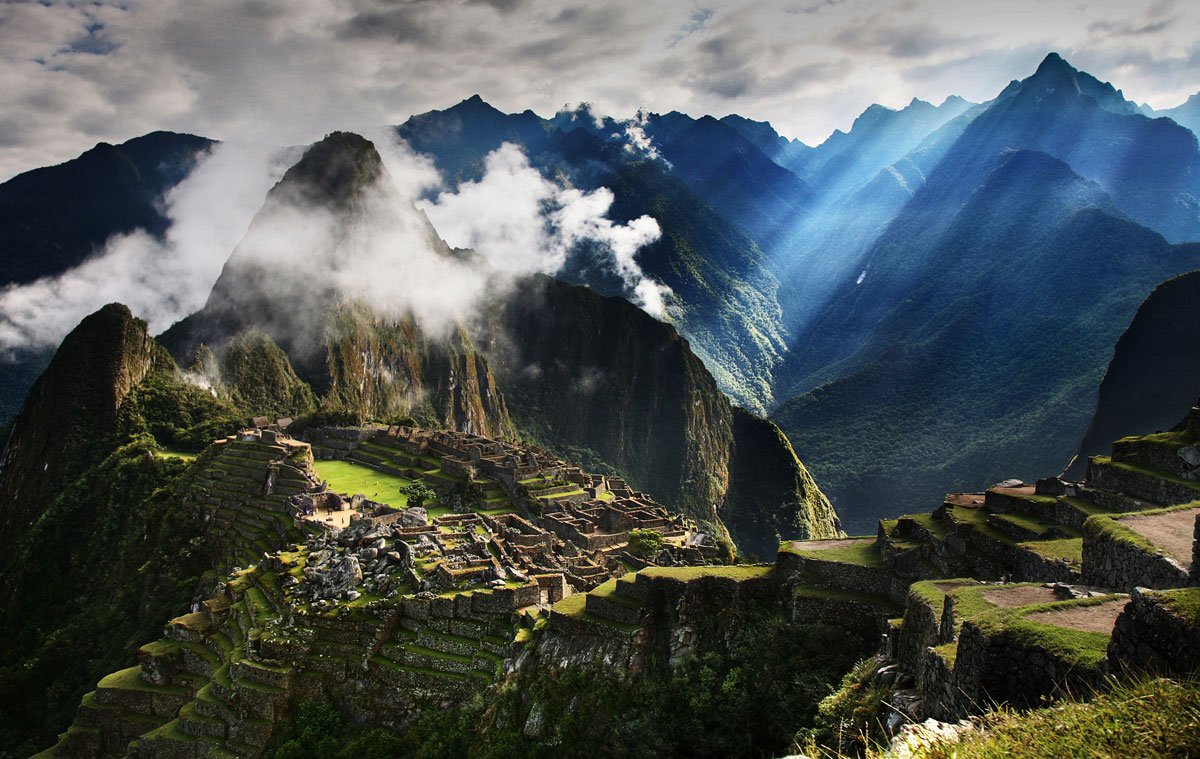 VacationBucket1's tweet photo. A morning with the mysterious and majestic #MachuPicchu.
#Travel #TravelDestinations #AmazingPlaces #Bucketlist https://t.co/i79DQA4Zft