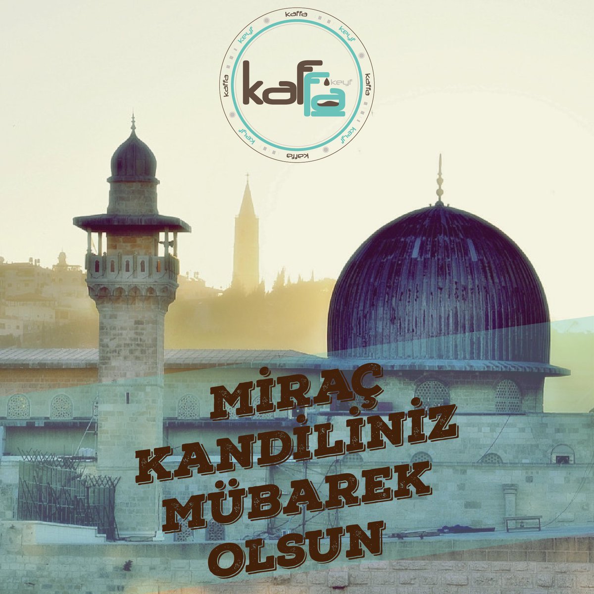 #MiraçKandili niz mübarek olsun.