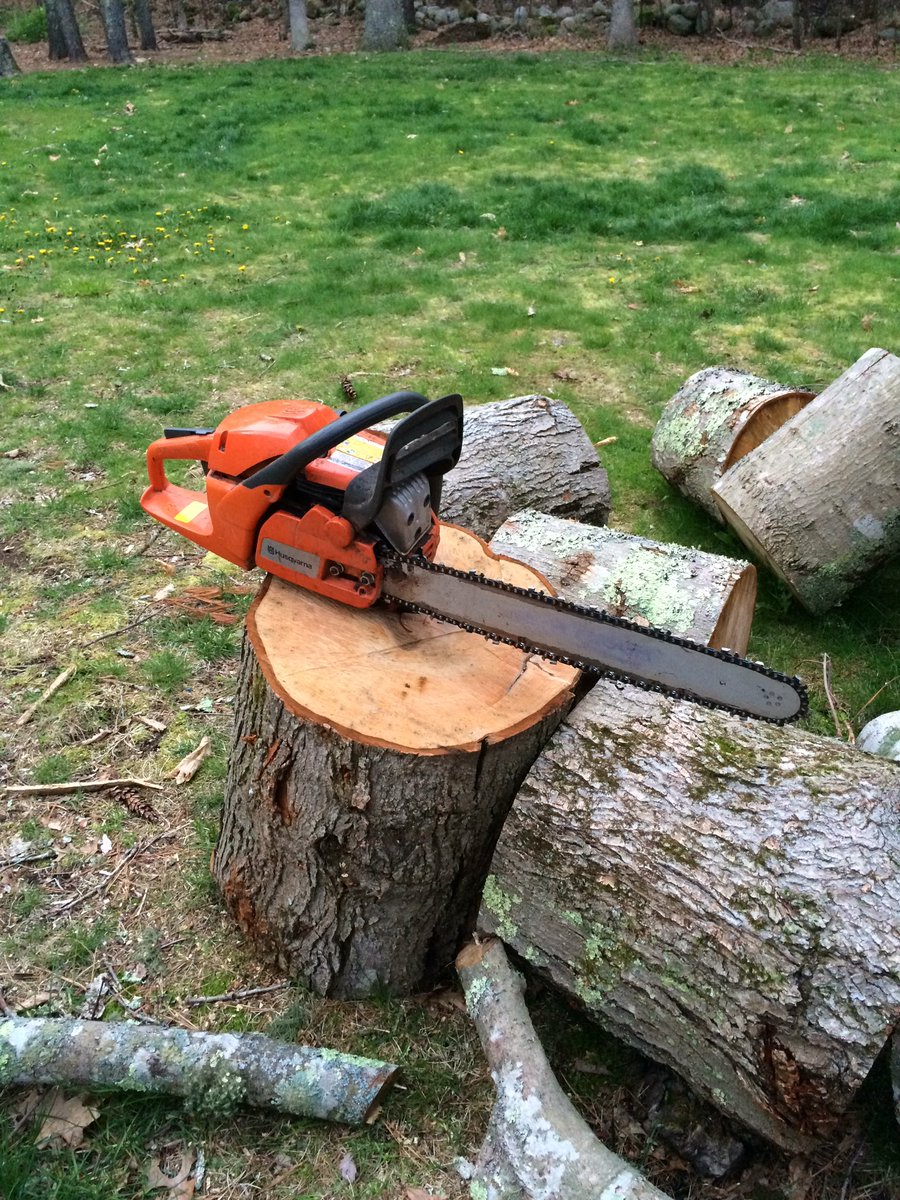 jbgodden's tweet photo. 20" logs. Easy day after work https://t.co/8fFYeYQ0xx