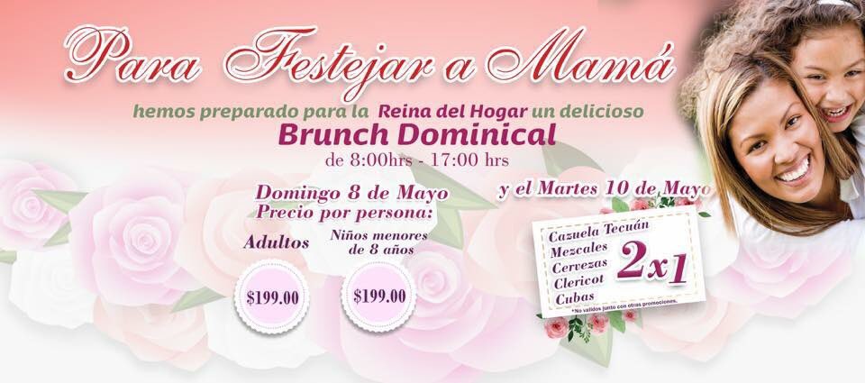 TecuanCDMX's tweet photo. Celebra a #Mamá este 8 y 10 de mayo en la CDMX https://t.co/Hw4xI82IcW