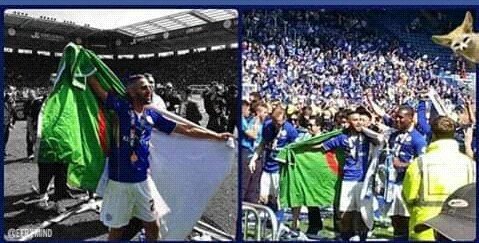 Rym_B2auty's tweet photo. Les gens sont heureux pour Leicester moi je ne vois que Mahrez hhh
#محرز_يفرطس_ميدو
#Leicester
#Mahrez https://t.co/ERitJ9cHB1
