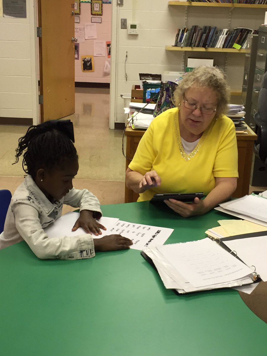 Shout out to Ms. G, RTI teacher.  Helping many students make huge gains in their reading abilities!  #sjsdproud