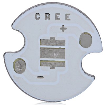 GyverAlex's tweet image. DIY 16MM Aluminum Based Special for Cree XP - E R3 / R5 pinterest.com/pin/3938539298… #LEDAccessories