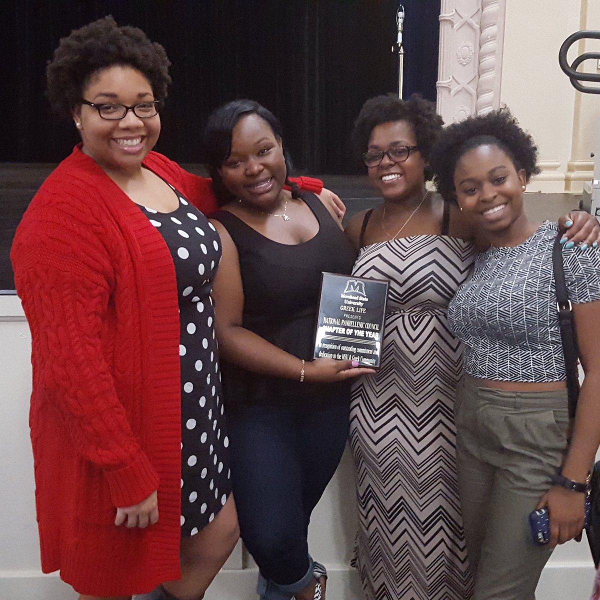 dst_etaomicron's tweet photo. Congratulations to the sorors of the Eta Omicron Chapter! They won NPHC Chapter of the Year! https://t.co/vMC1eQVjT5