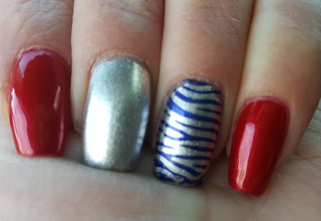 nailartsyfartsy's tweet photo. pandapab72: #nailart #naturalnails #nailstagram #amateur #nofilter #nailart #nailskittles #nailstamping #tigerstrip… https://t.co/5TQz6neVzc