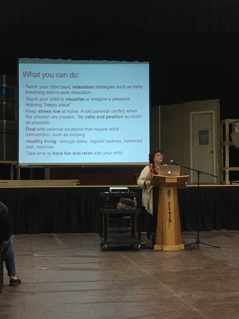 HMolyneaux16's tweet photo. #sccdsb #lkdsb #mentalhealth #anxiety #jeanclinton https://t.co/jDbXrNTejQ