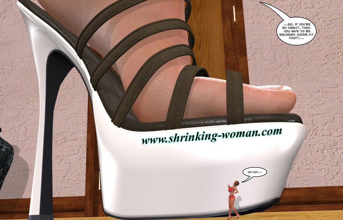 35 #giantess #shrinkingwoman #shrinking_woman #tinywoman #giantesswoman #sm...