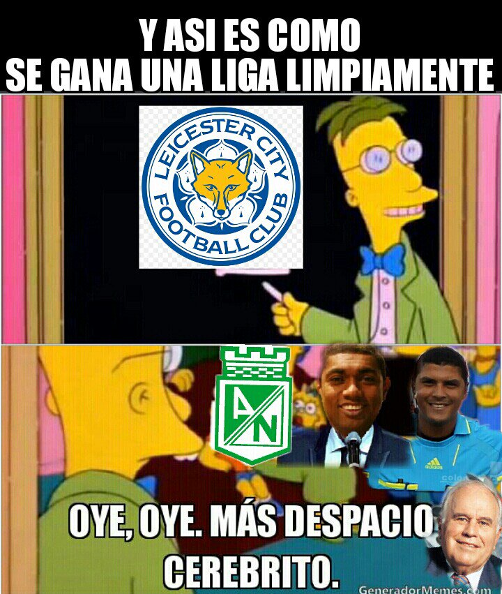 RCNalga's tweet photo. #LeicesterCampeon https://t.co/v9q7OpJGS5