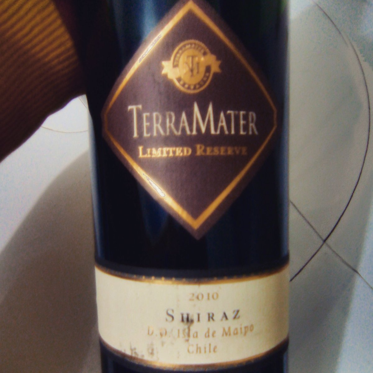 #Terramater #Shiraz #ValleDeMaipo #Chile <a href="/TerramaterWines/">TerraMater</a>