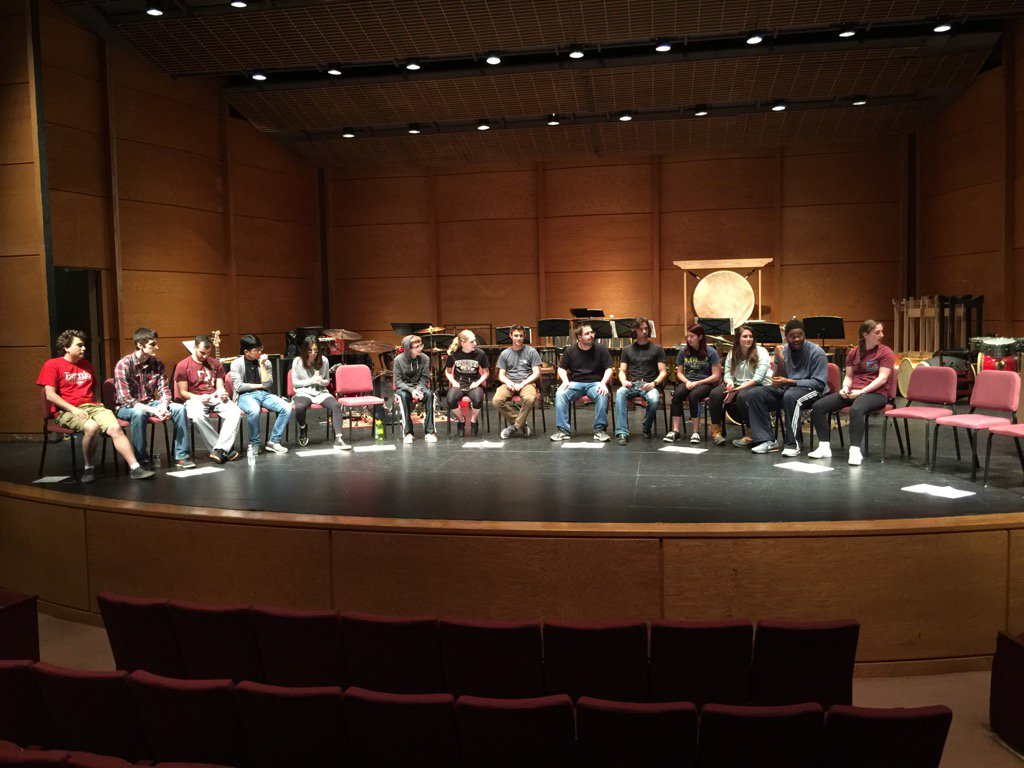 BGoodwindrums's tweet photo. Playing with Lafayette percussion ensemble tonite at 8 pm https://t.co/VysBf4E4Wk