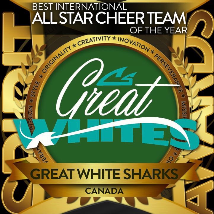 CACupdates1's tweet photo. CONGRATS to @CSGreatWhites and @VAS_Cheer for their COP Brand nomination! To vote, follow the 3rd picture! 🇨🇦 https://t.co/x3KpiTJUnu