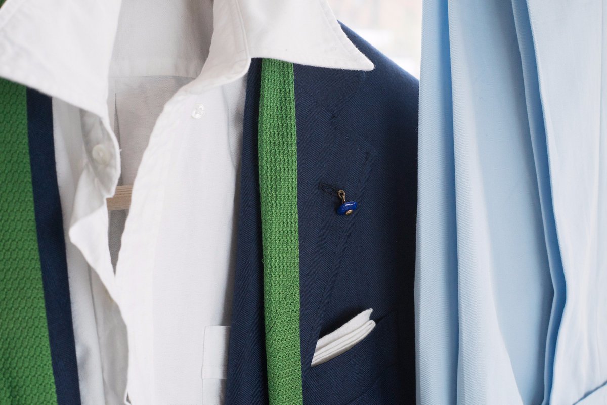 Spring looks for The Rake Japan, also viewable at markcho.com/for-rake-japan