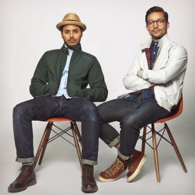 Baracuta's tweet photo. The guys over at @14ozberlin looking sharp in their #G9’s.
https://t.co/8ONAvdw9sy 
#BaracutaLondon https://t.co/HhXZTKynwS