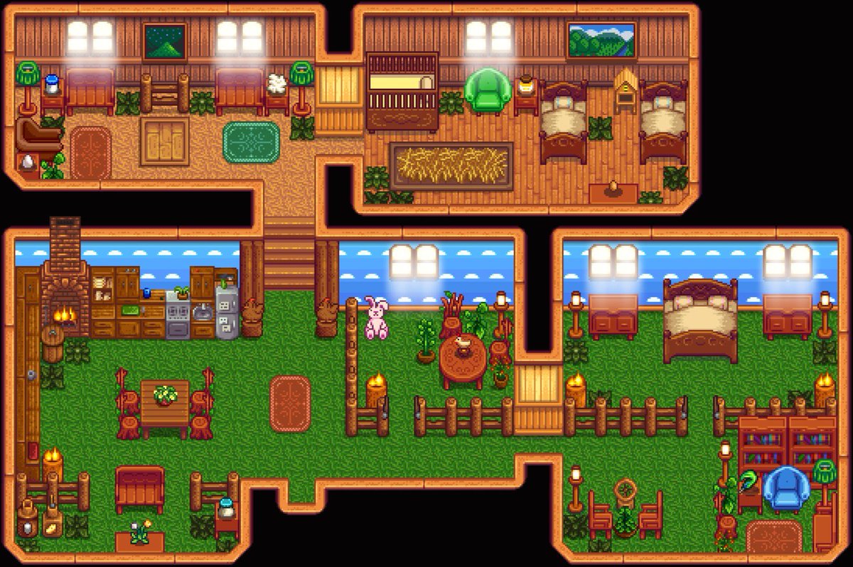 Awesome Stardew Valley House Interior Design