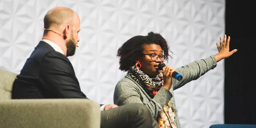 thinq__media's tweet photo. Race and America | @afrorising on #blacklivesmatter, dignity and the church at #QDenver. https://t.co/tesZ4hy5UR https://t.co/x6ymq7appy