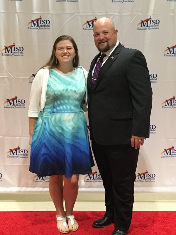 mansfieldisd's tweet photo. Celebrating our #MISDTopScholars tonight! It's the 17th annual MISD Academic Banquet hosted by @FoundationMISD. https://t.co/RrGNqz0f5t