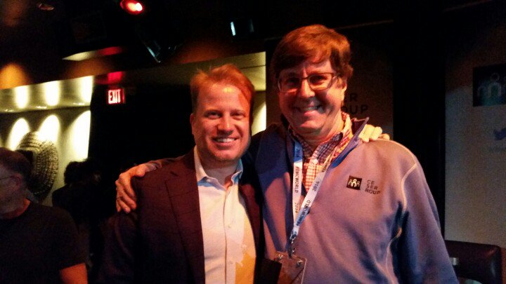net_man_one's tweet photo. @EMCworld @EMCworld2016 @VCEUserGroup #emcworld #vceusergroup Chad &amp;Walter at VCE VUG meeting at TAO https://t.co/hQdeY3cNta