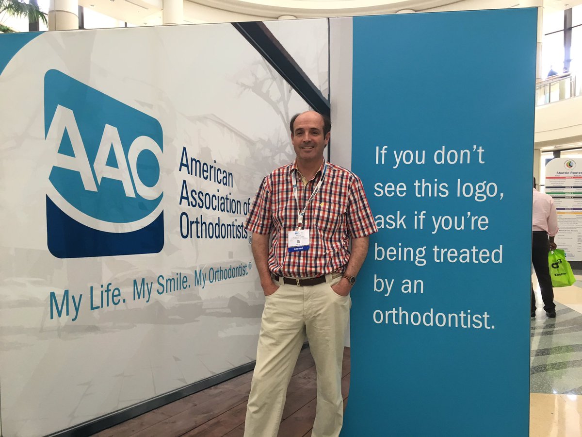 davidhorobin1's tweet photo. It's been a great few days at the American Orthodontic Conference - superb https://t.co/phoCemzkhO